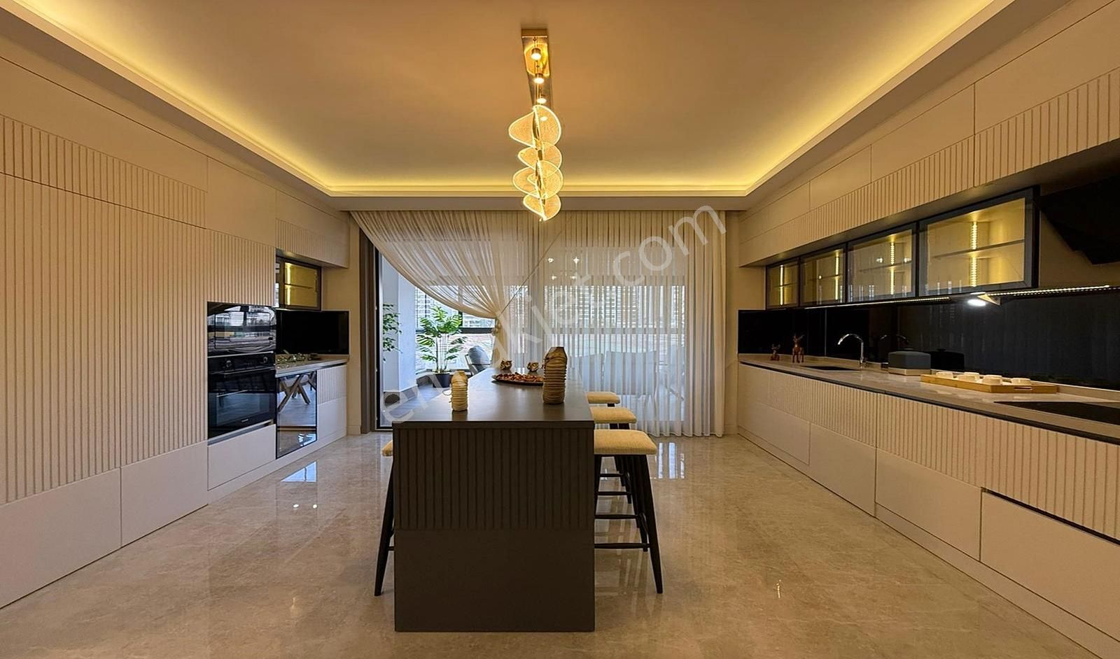 Yasa'dan Ovacık'da Sıfır 5+1 Yemek Odalı Muhteşem Konum !!! - Görsel 8