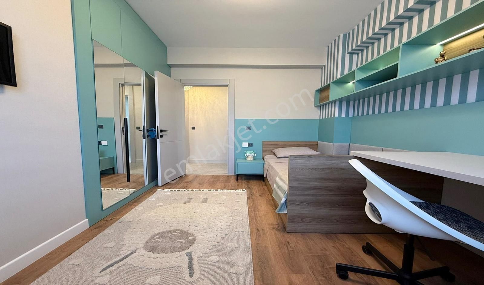 Yasa'dan Ovacık'da Sıfır 5+1 Yemek Odalı Muhteşem Konum !!! - Görsel 33