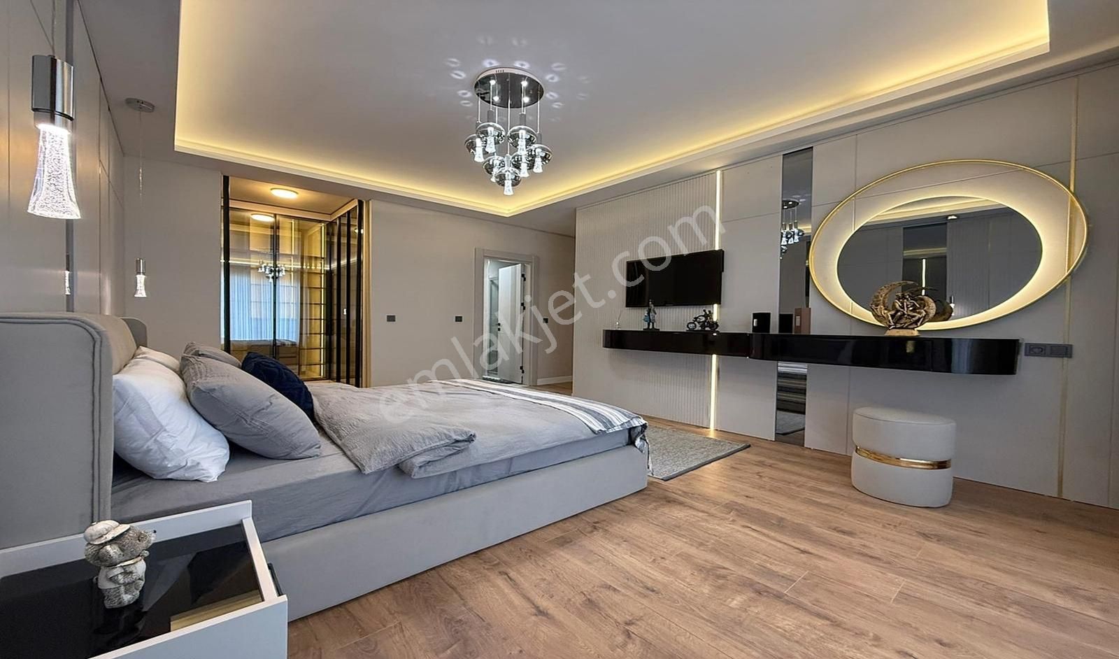 Yasa'dan Ovacık'da Sıfır 5+1 Yemek Odalı Muhteşem Konum !!! - Görsel 31