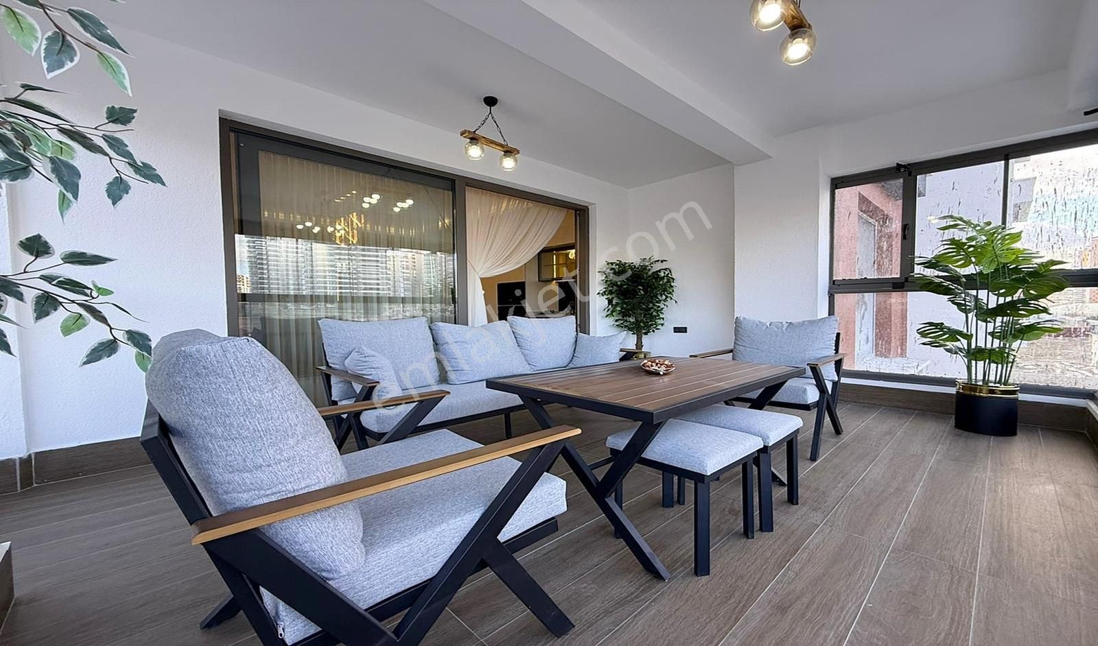 Yasa'dan Ovacık'da Sıfır 5+1 Yemek Odalı Muhteşem Konum !!! - Görsel 17