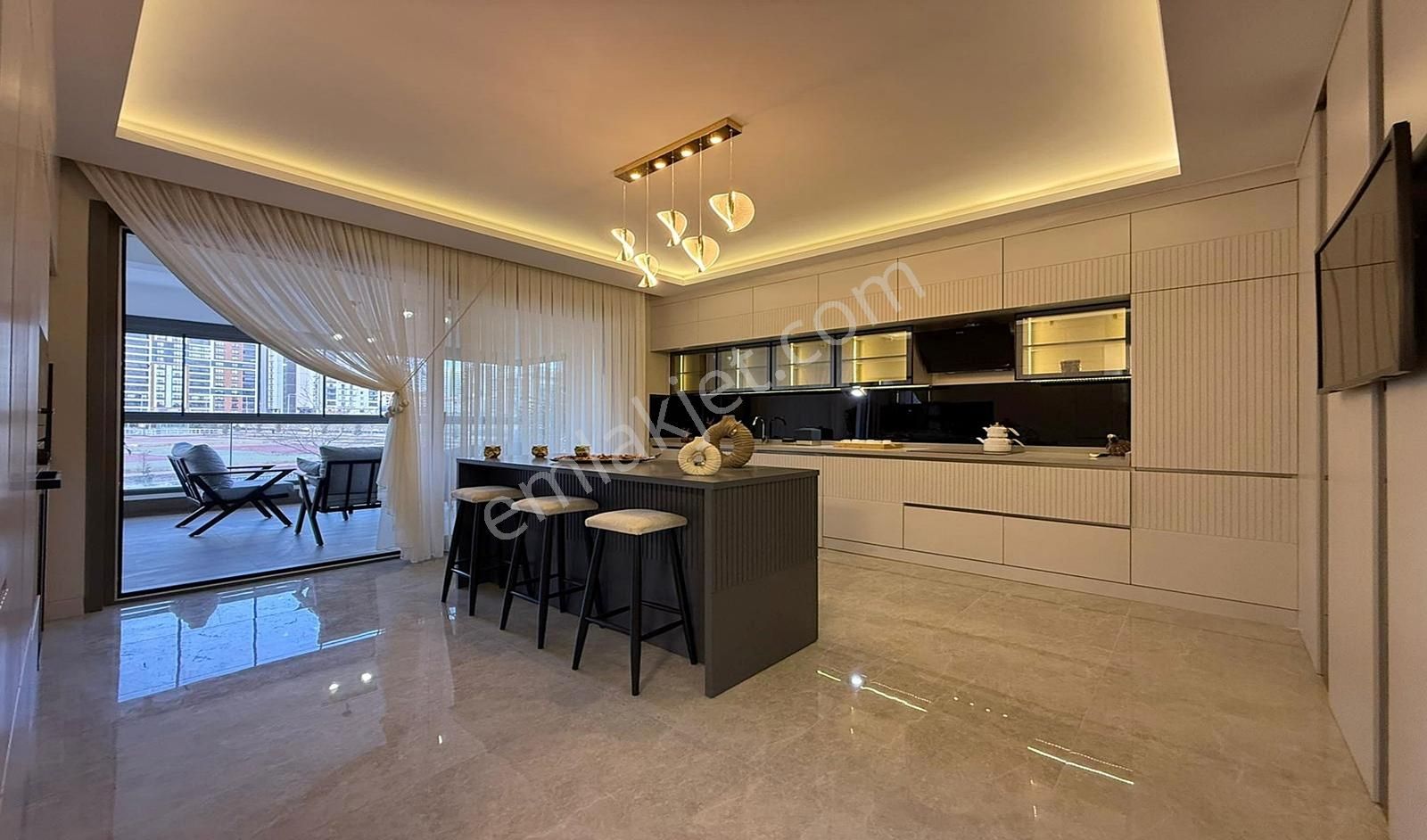 Yasa'dan Ovacık'da Sıfır 5+1 Yemek Odalı Muhteşem Konum !!!