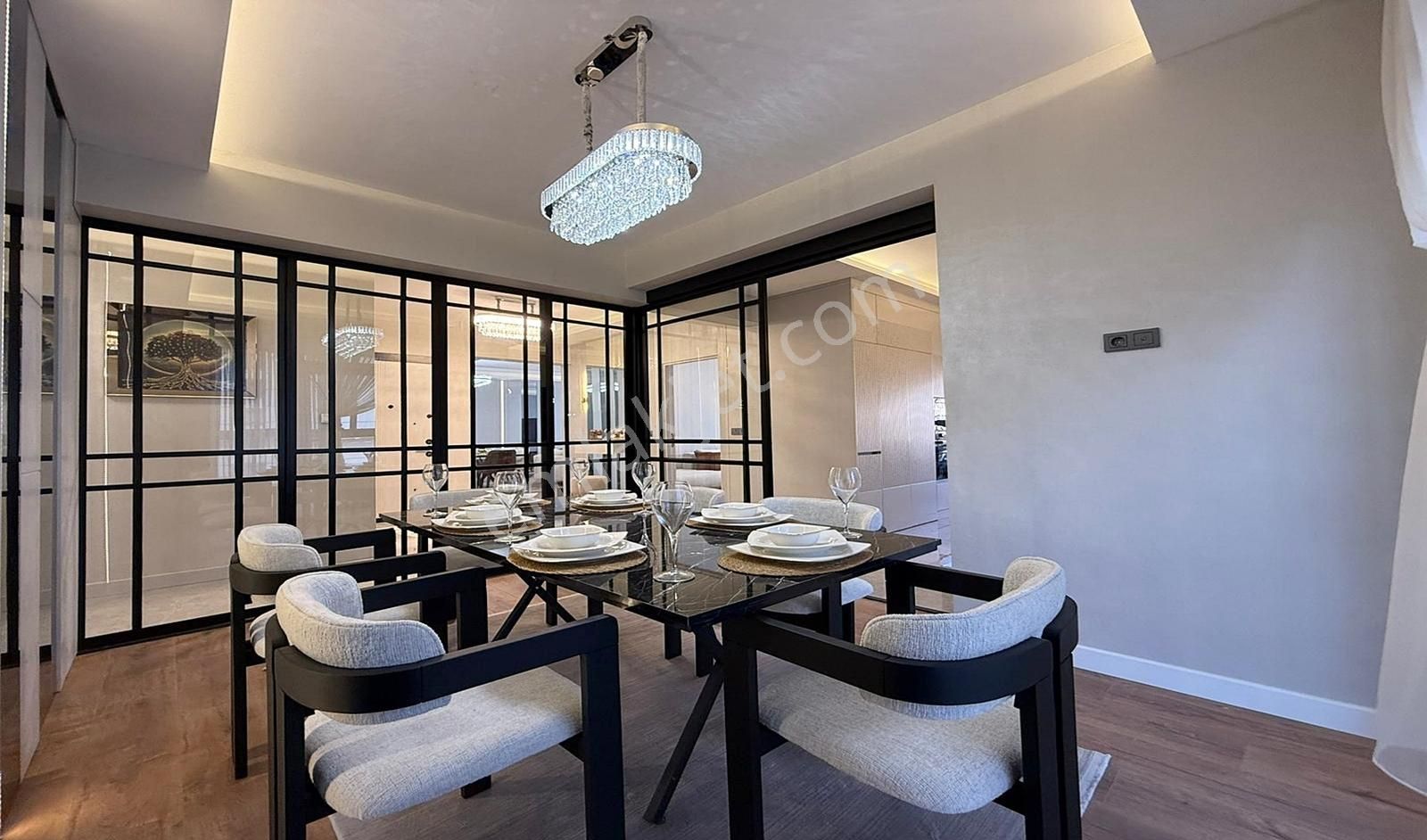 Yasa'dan Ovacık'da Sıfır 5+1 Yemek Odalı Muhteşem Konum !!! - Görsel 34