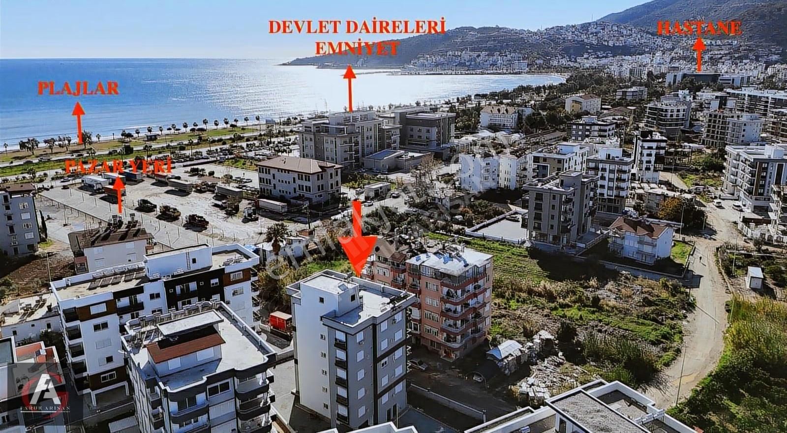 Faruk Arısan'dan Kaçırılmayacak Fırsat Deniz Manzaralı Geniş 1+1 - Görsel 2