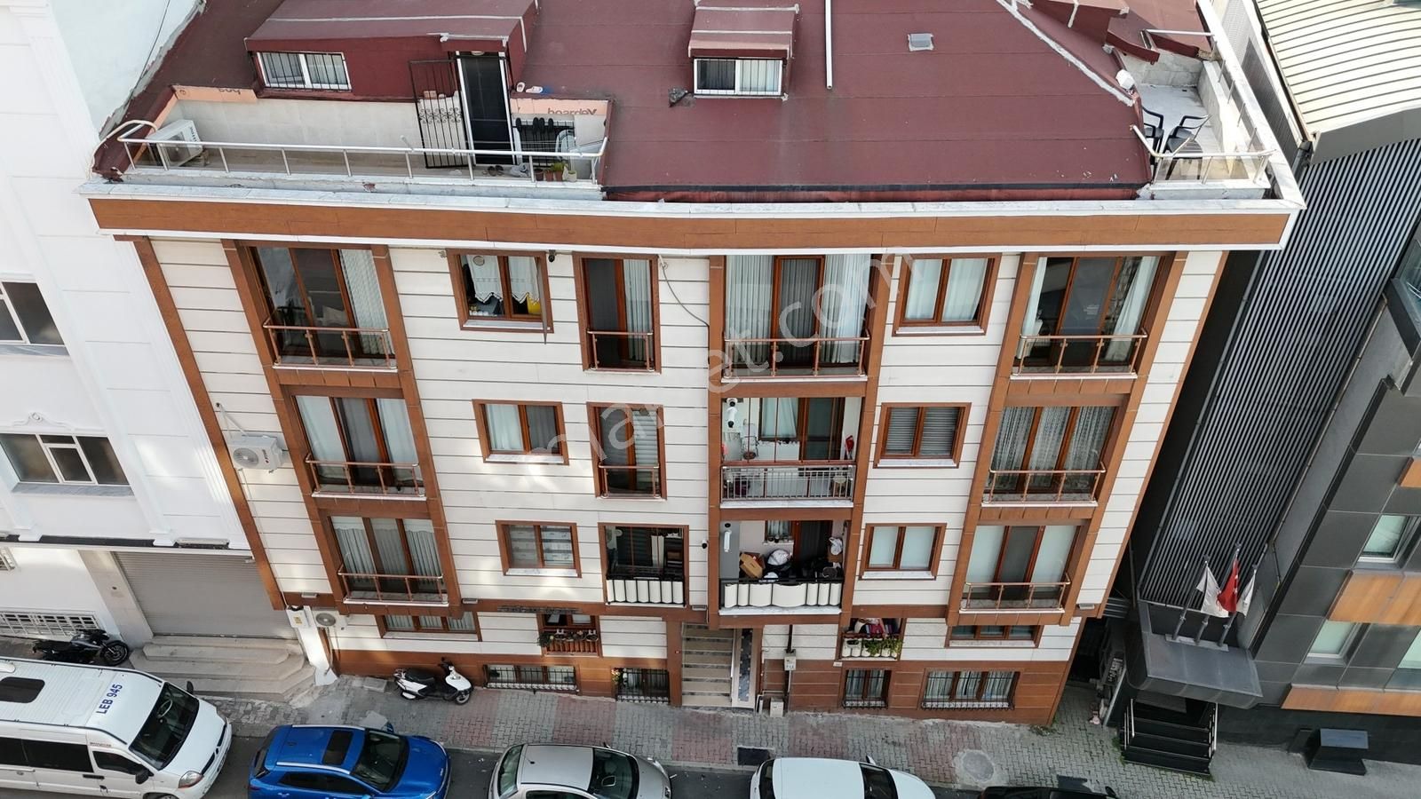 Kağıthane Gürsel Mh Bahçe Katı Krediye Uygun 2+1 Satılık Daire