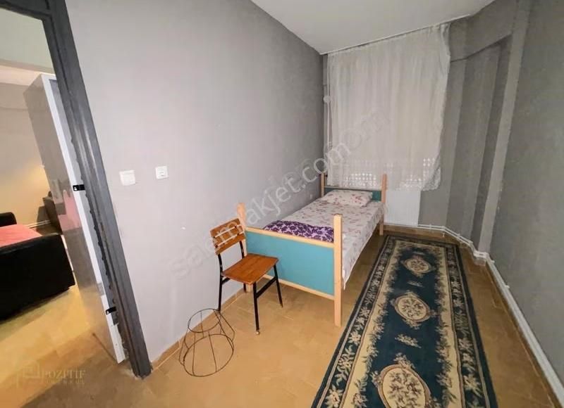 Pozitiften Çuğrada Plajın Arkasında 2+1 Doğalgazlı Kiralık Daire - Görsel 6
