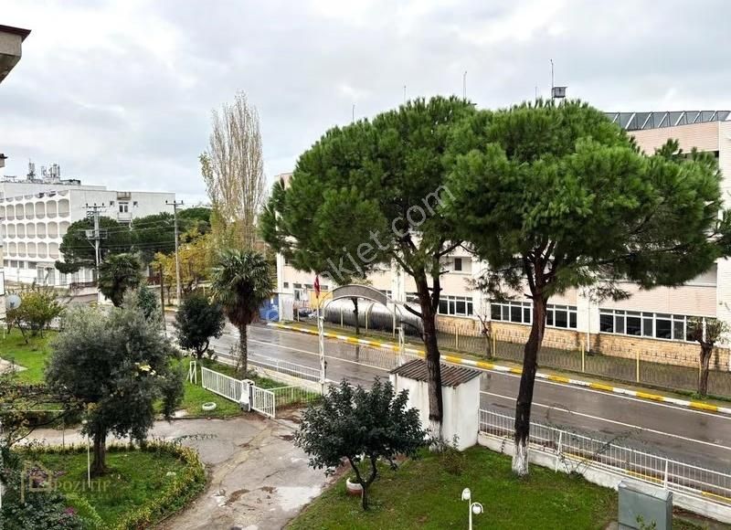 Pozitiften Çuğrada Plajın Arkasında 2+1 Doğalgazlı Kiralık Daire - Görsel 16