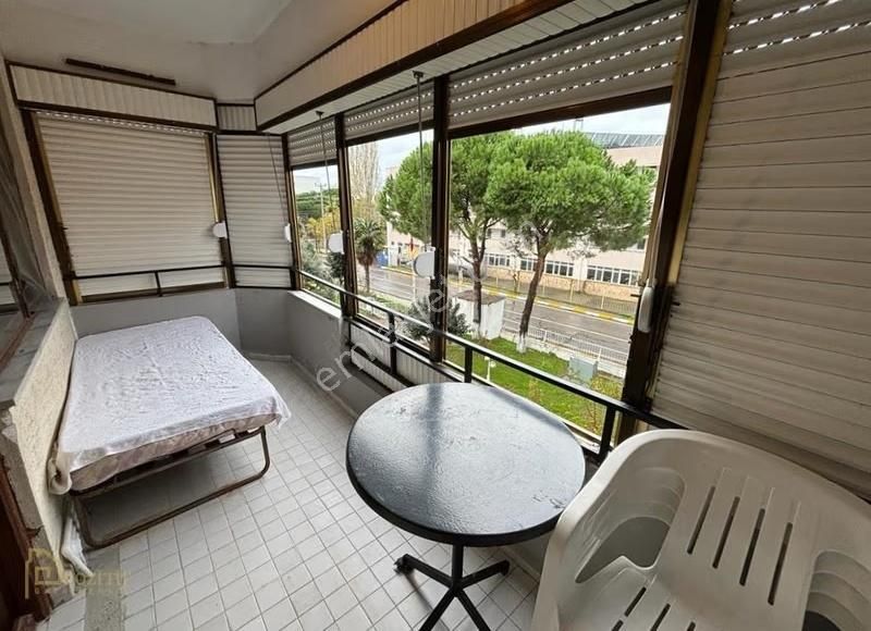 Pozitiften Çuğrada Plajın Arkasında 2+1 Doğalgazlı Kiralık Daire - Görsel 8