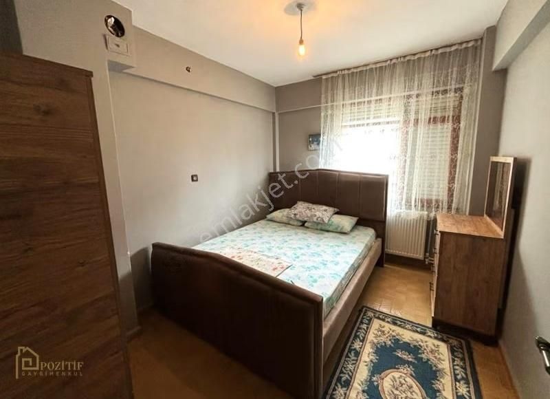 Pozitiften Çuğrada Plajın Arkasında 2+1 Doğalgazlı Kiralık Daire - Görsel 7