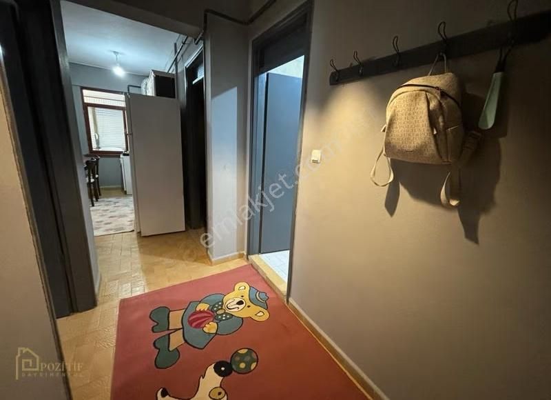 Pozitiften Çuğrada Plajın Arkasında 2+1 Doğalgazlı Kiralık Daire - Görsel 14