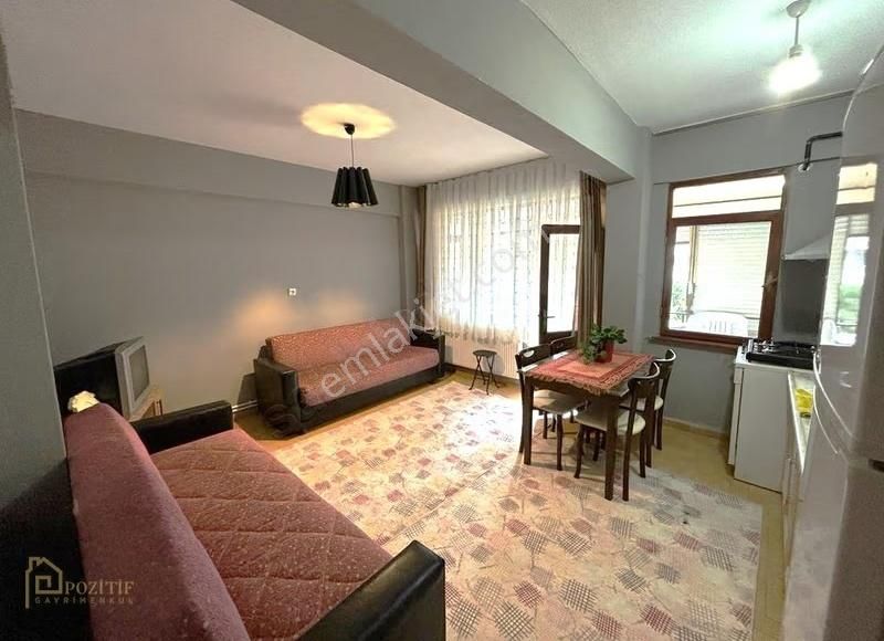 Pozitiften Çuğrada Plajın Arkasında 2+1 Doğalgazlı Kiralık Daire - Görsel 13