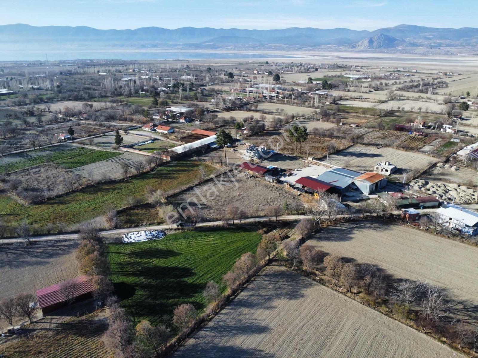 Burdur Bağlar Da Satılık Arsa - Görsel 14