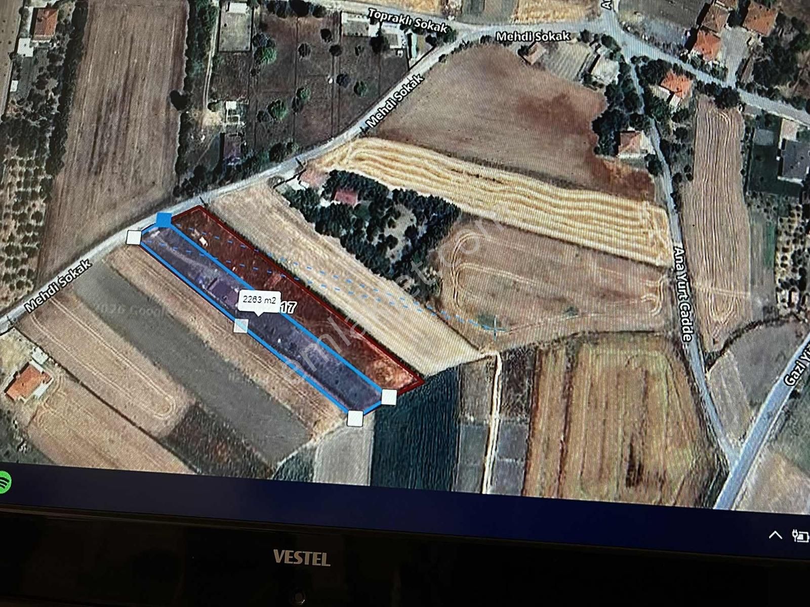 Silivri Seymen Satılık Anayola Cepheli 1/2 Hiseli Tarla - Görsel 2