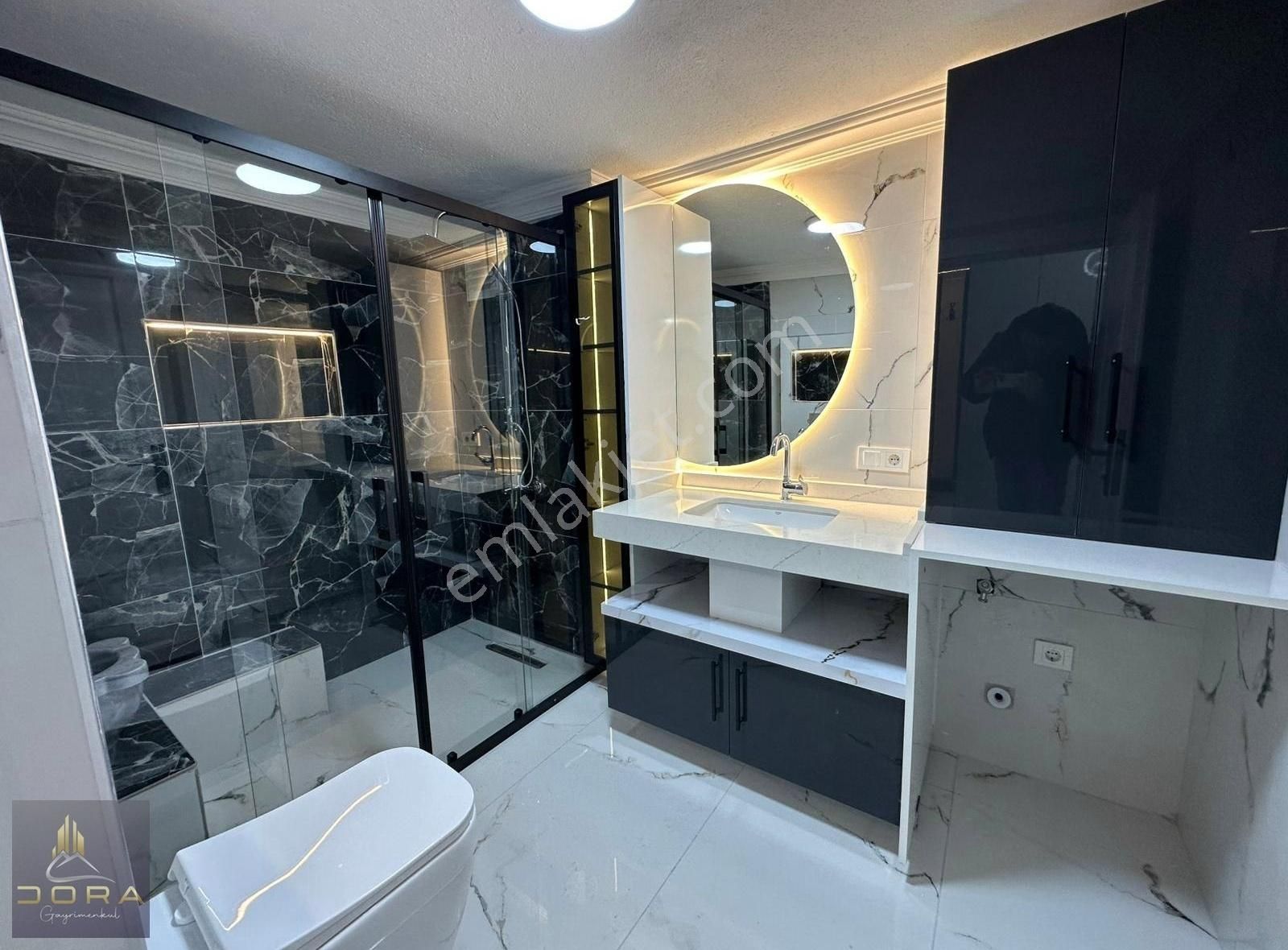 Dora Dan Akçayda Denize Yakın Ara Kat Ön Cephe 2+1 Yapılı Daire - Görsel 15