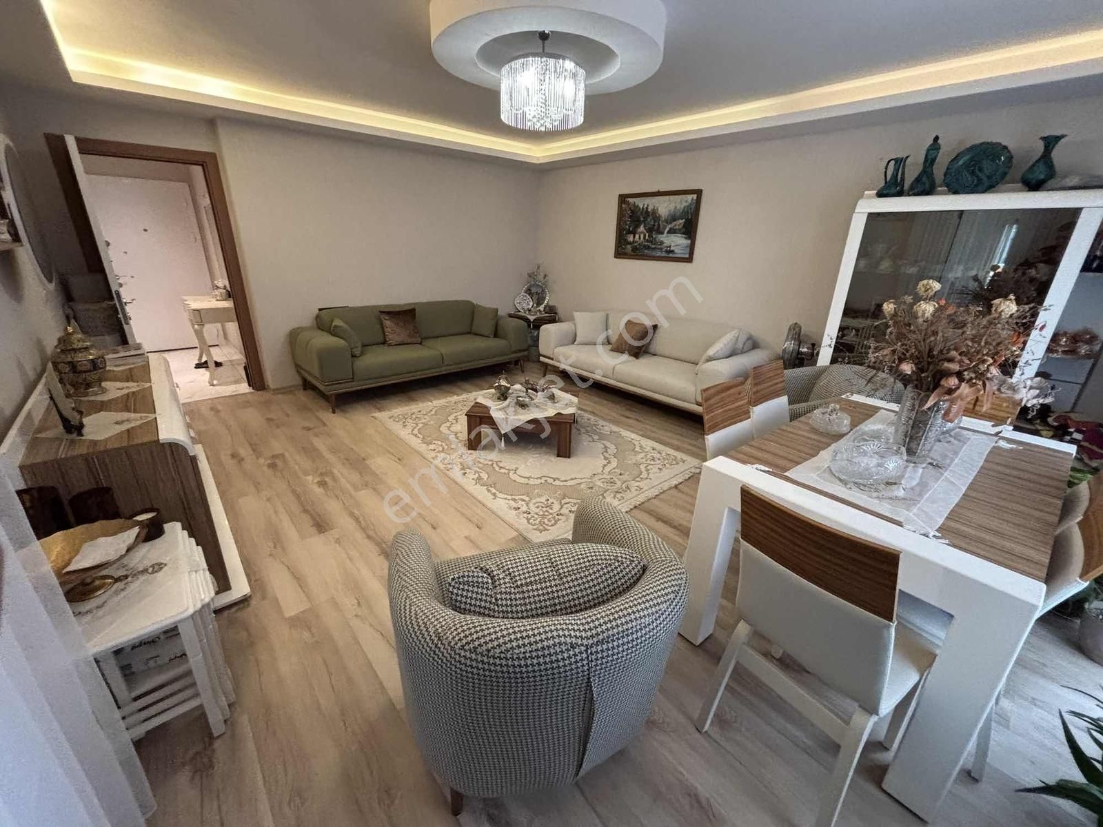 Ataevler Merkezde Geniş Balkonlu Önü Açık Satılık Daire - Görsel 4