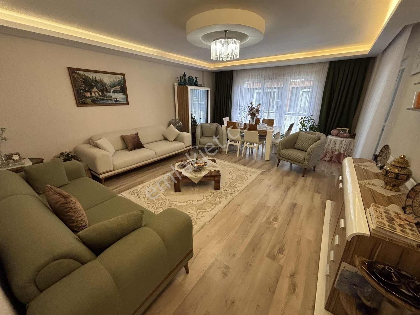 Ataevler Merkezde Geniş Balkonlu Önü Açık Satılık Daire - Görsel 19