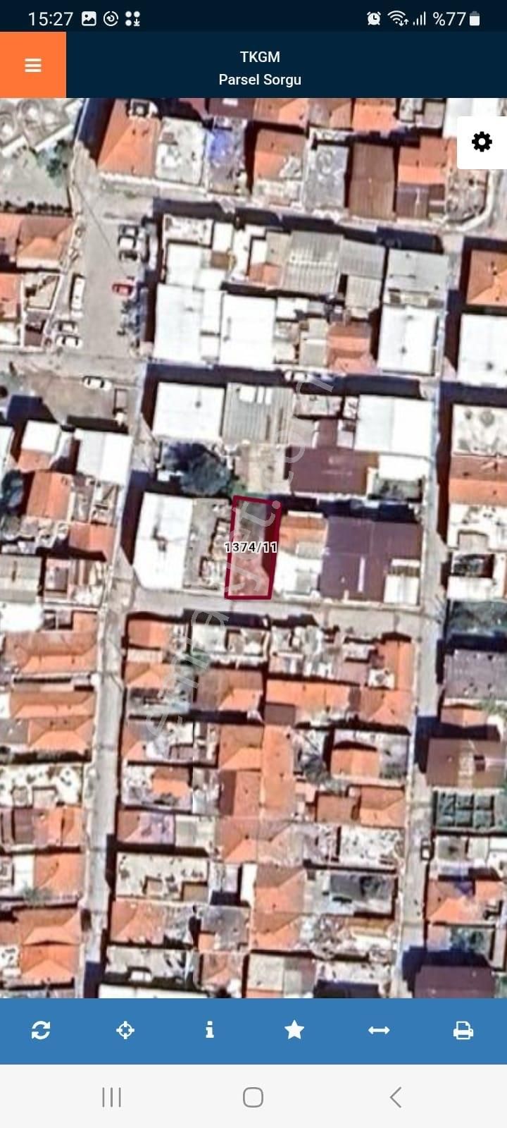 Manisa Turgutlu Yedieylül 4 Kat İmarlı Arsa - Görsel 5