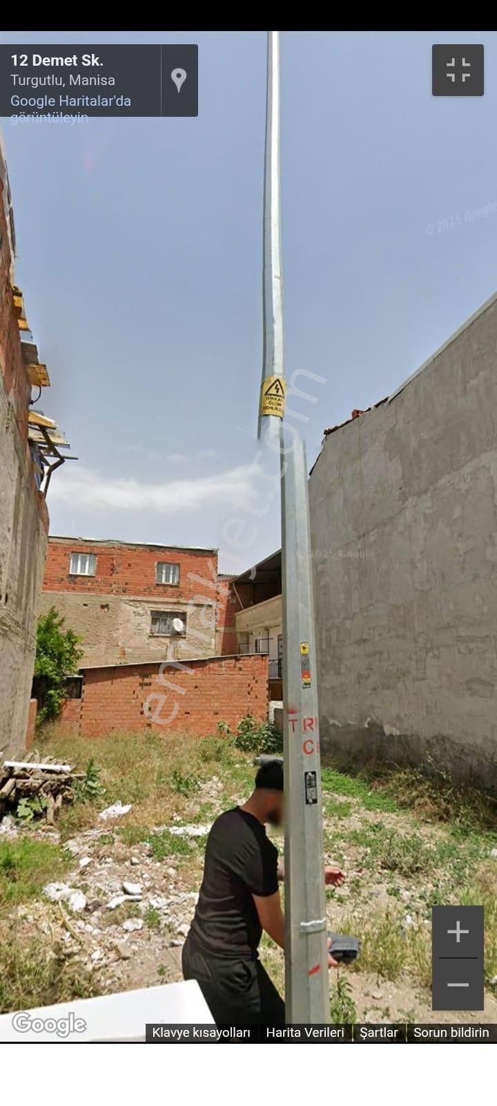 Manisa Turgutlu Yedieylül 4 Kat İmarlı Arsa - Görsel 3