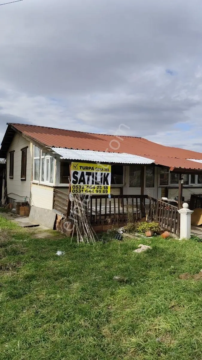 Turpa Özka 355 Den Sefalıda Satılık Arsa Ve Ev