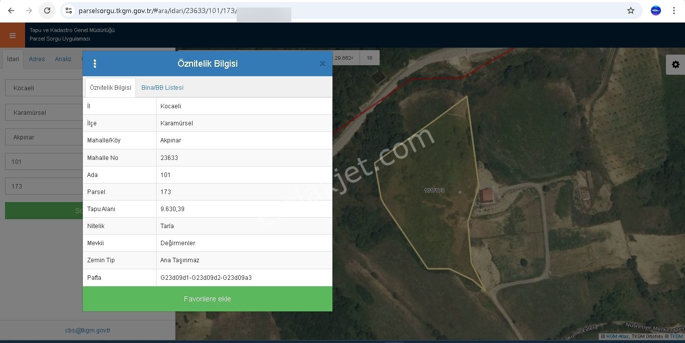 Acill Satılık Ereğlide Güzel Konumda 9600 M2 Tarla - Görsel 10