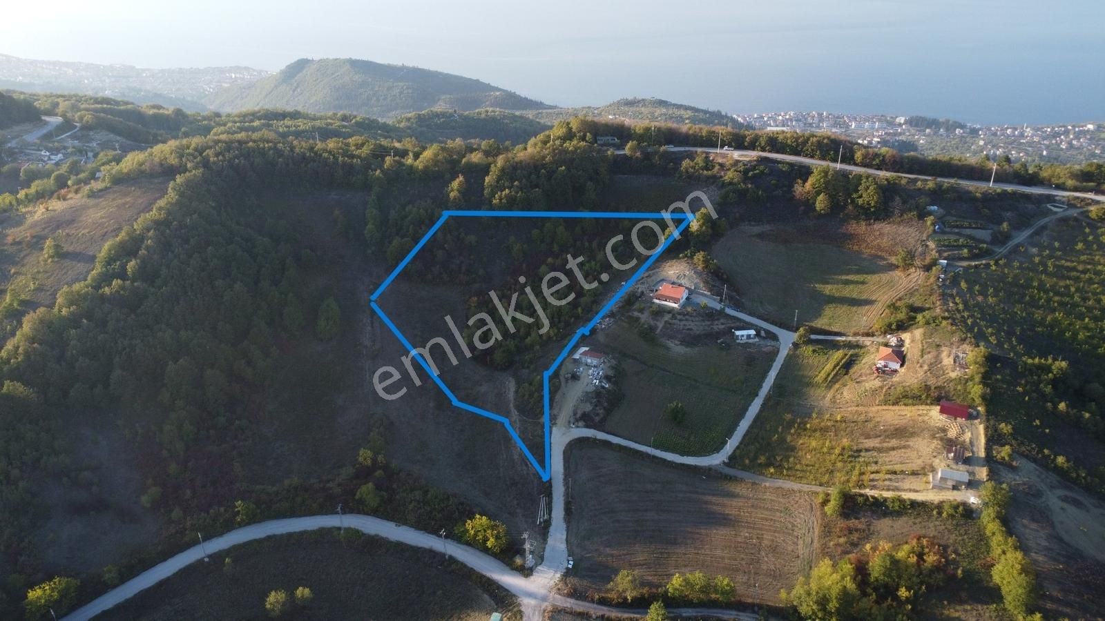 Acill Satılık Ereğlide Güzel Konumda 9600 M2 Tarla - Görsel 2