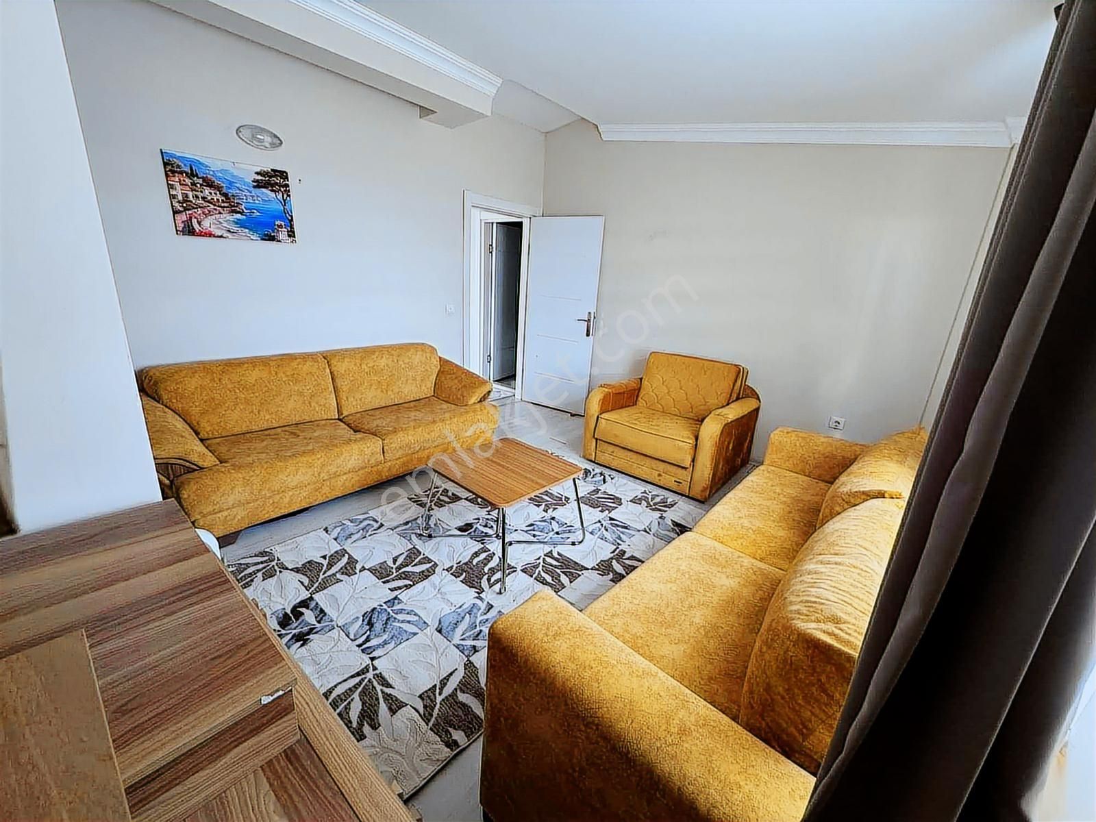Hurma'da 3+1 Deniz Manzaralı Kiralık - Görsel 12