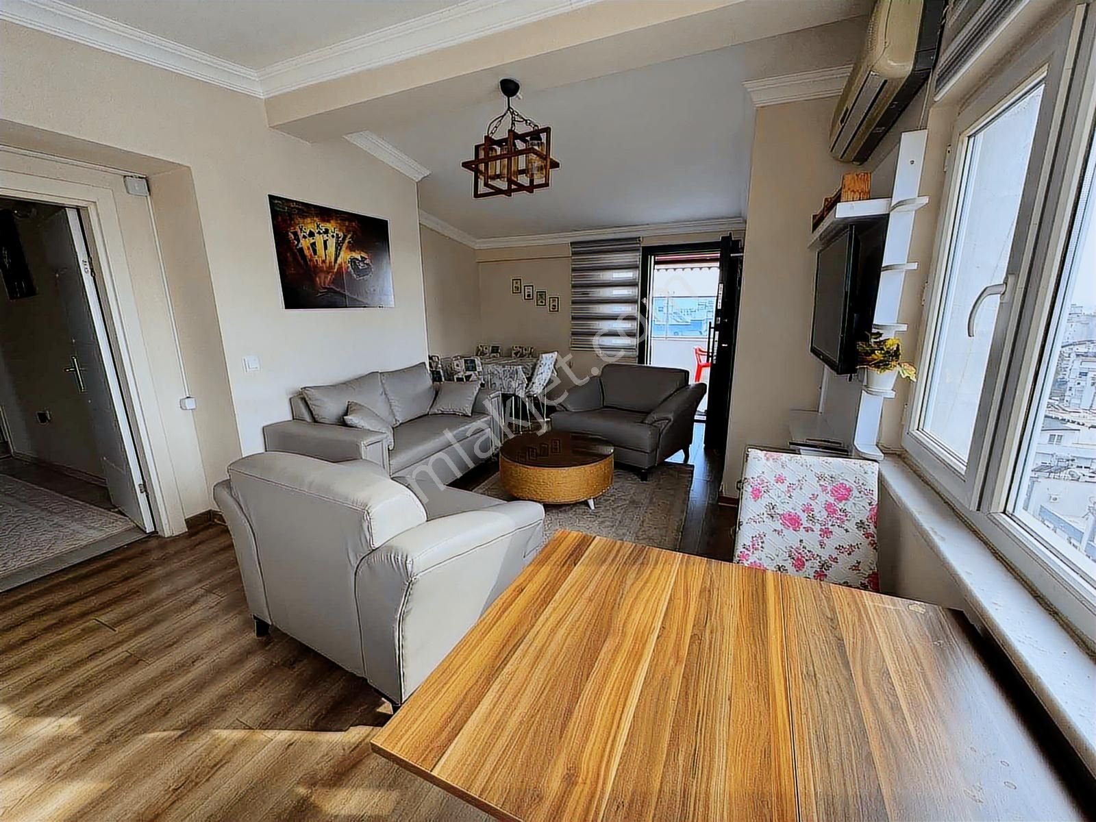 Hurma'da 3+1 Deniz Manzaralı Kiralık - Görsel 5
