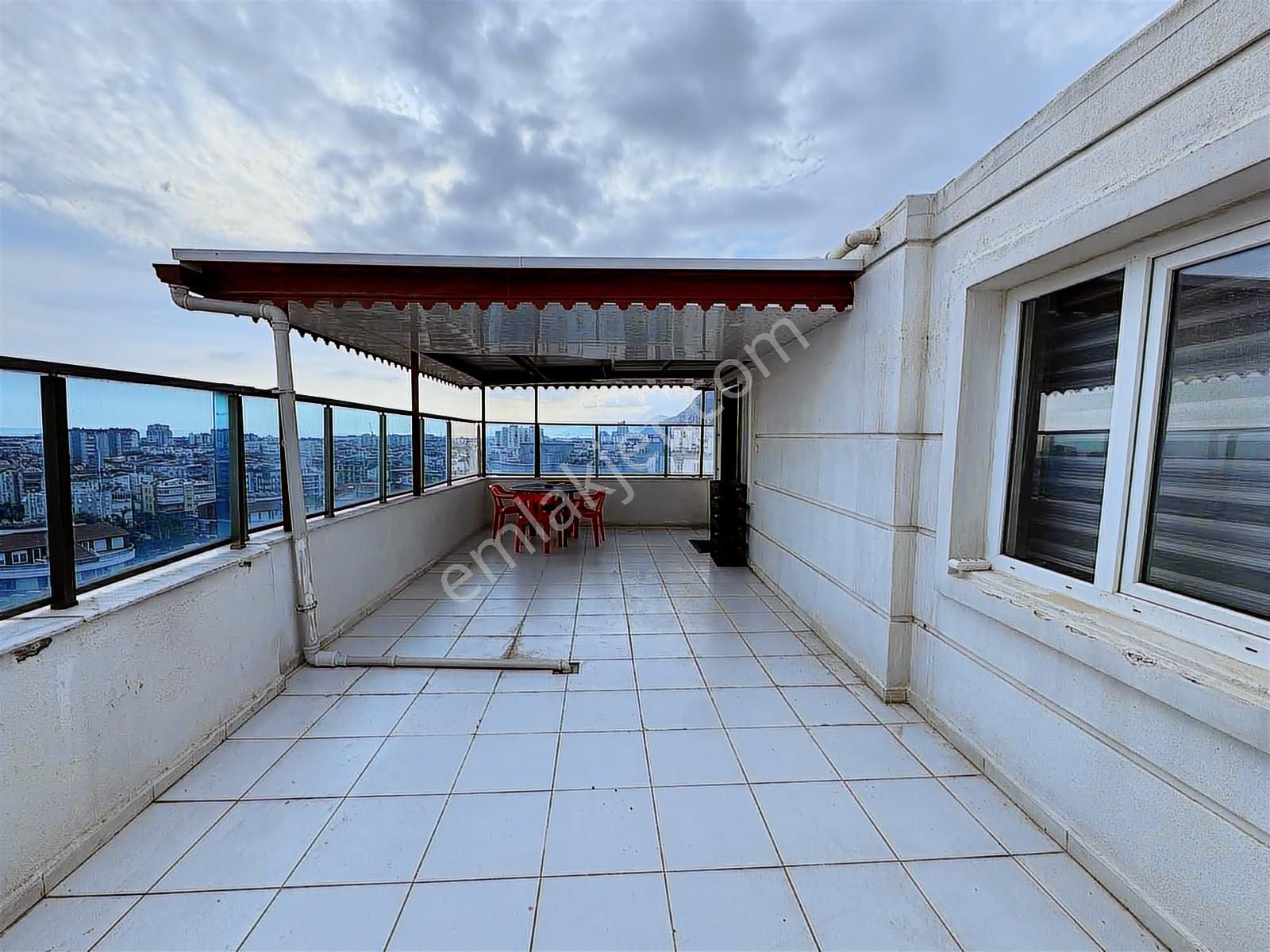 Hurma'da 3+1 Deniz Manzaralı Kiralık - Görsel 17