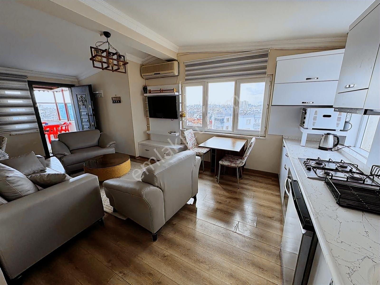 Hurma'da 3+1 Deniz Manzaralı Kiralık - Görsel 15