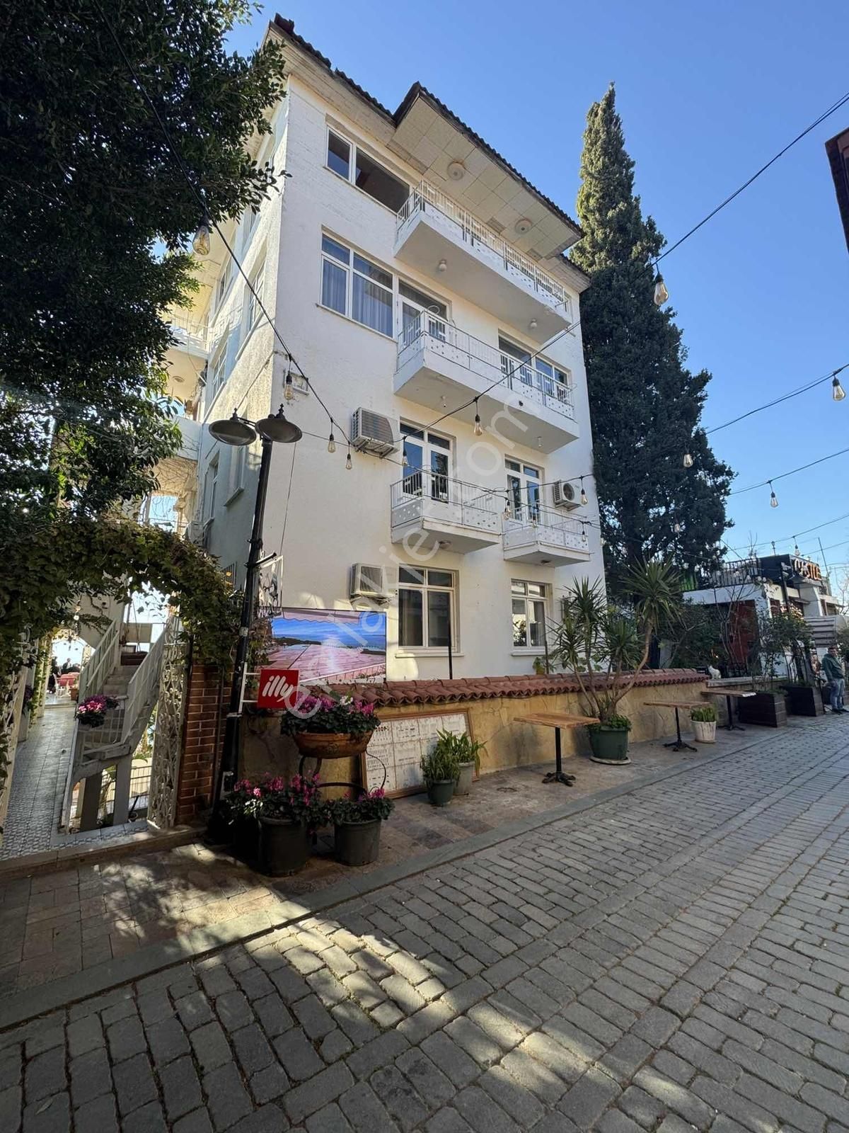 Kaleiçi'nde 3+1 Deniz Manzaralı Eşyalı Kiralık - Görsel 8