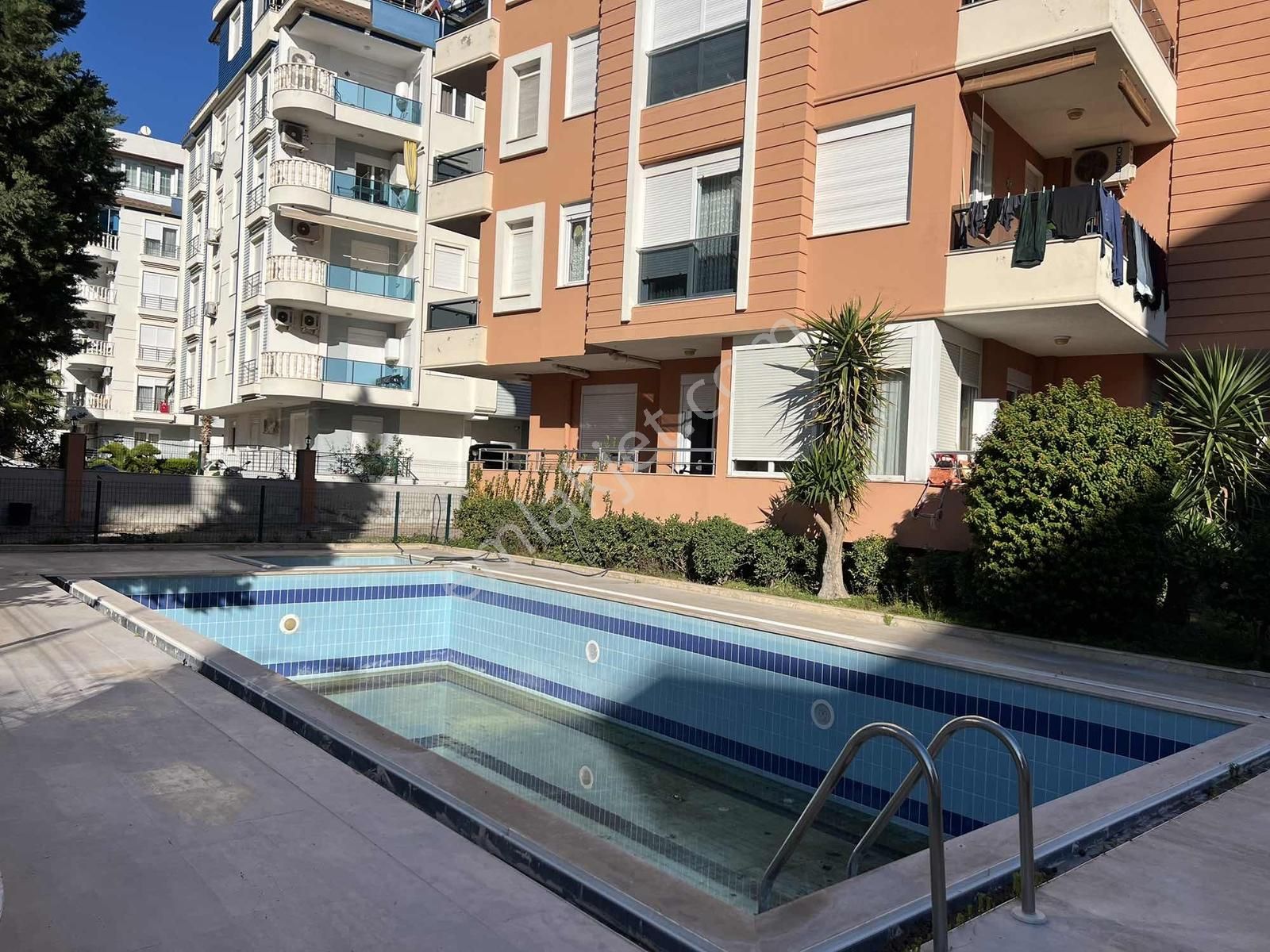 Konyaaltı Hurma'da Satılık 2+1 Ayrı Mutfak Havuzlu Daire - Görsel 15