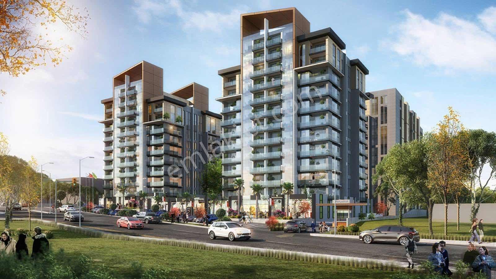 Güneşbahçe Evleri Kiralık 1+1 75 M2 Cadde Cephe Balkonlu Klimalı