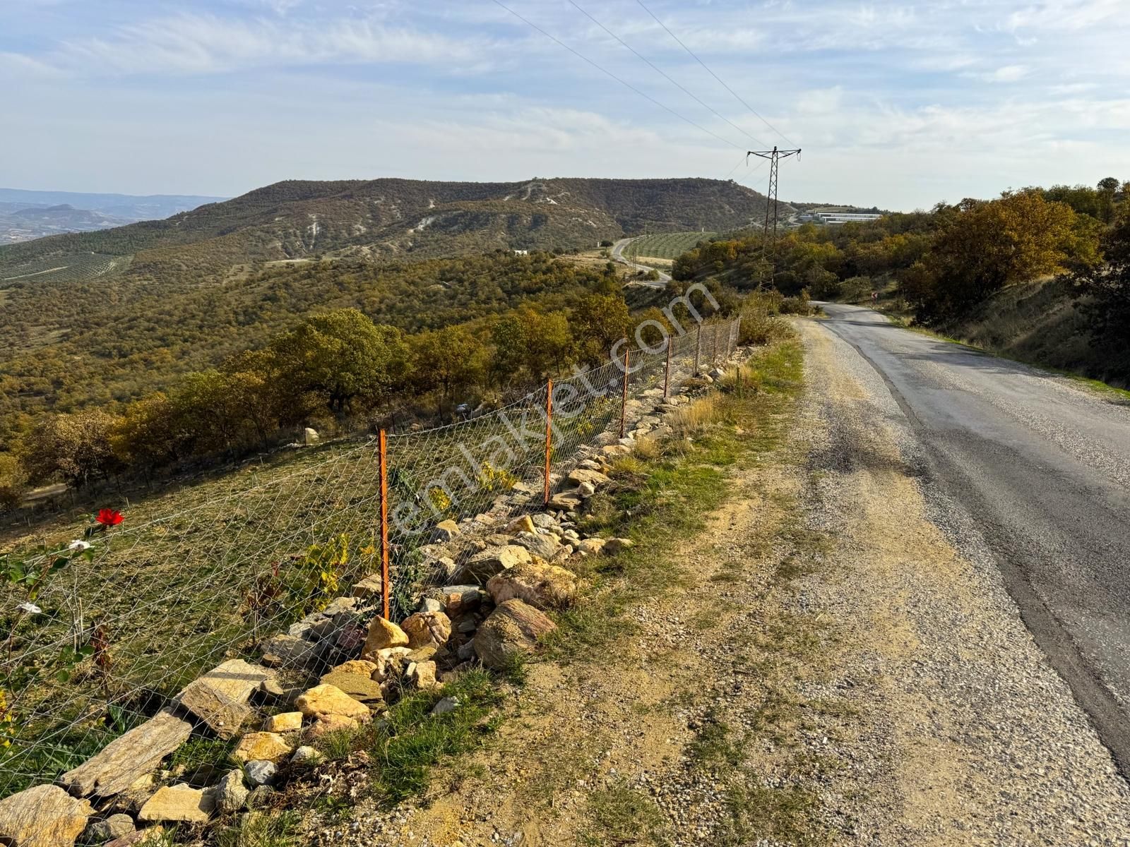 Köprübaşı'da Satılık Asfalt Üstü 4494 M2 Hobi Bahçeli Köy Evi - Görsel 20