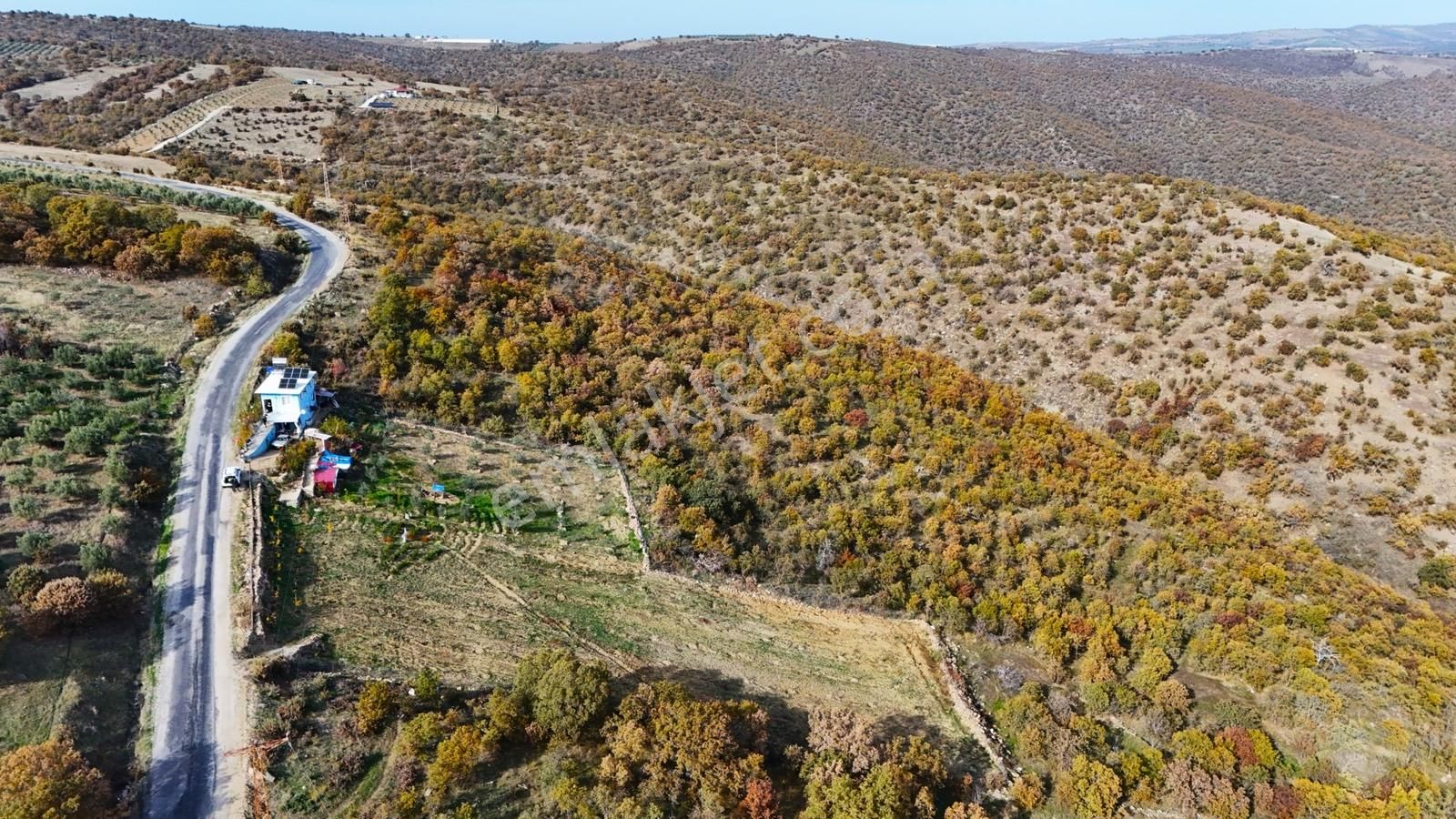 Köprübaşı'da Satılık Asfalt Üstü 4494 M2 Hobi Bahçeli Köy Evi - Görsel 3