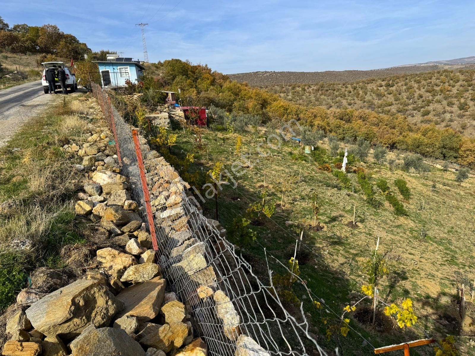 Köprübaşı'da Satılık Asfalt Üstü 4494 M2 Hobi Bahçeli Köy Evi - Görsel 21