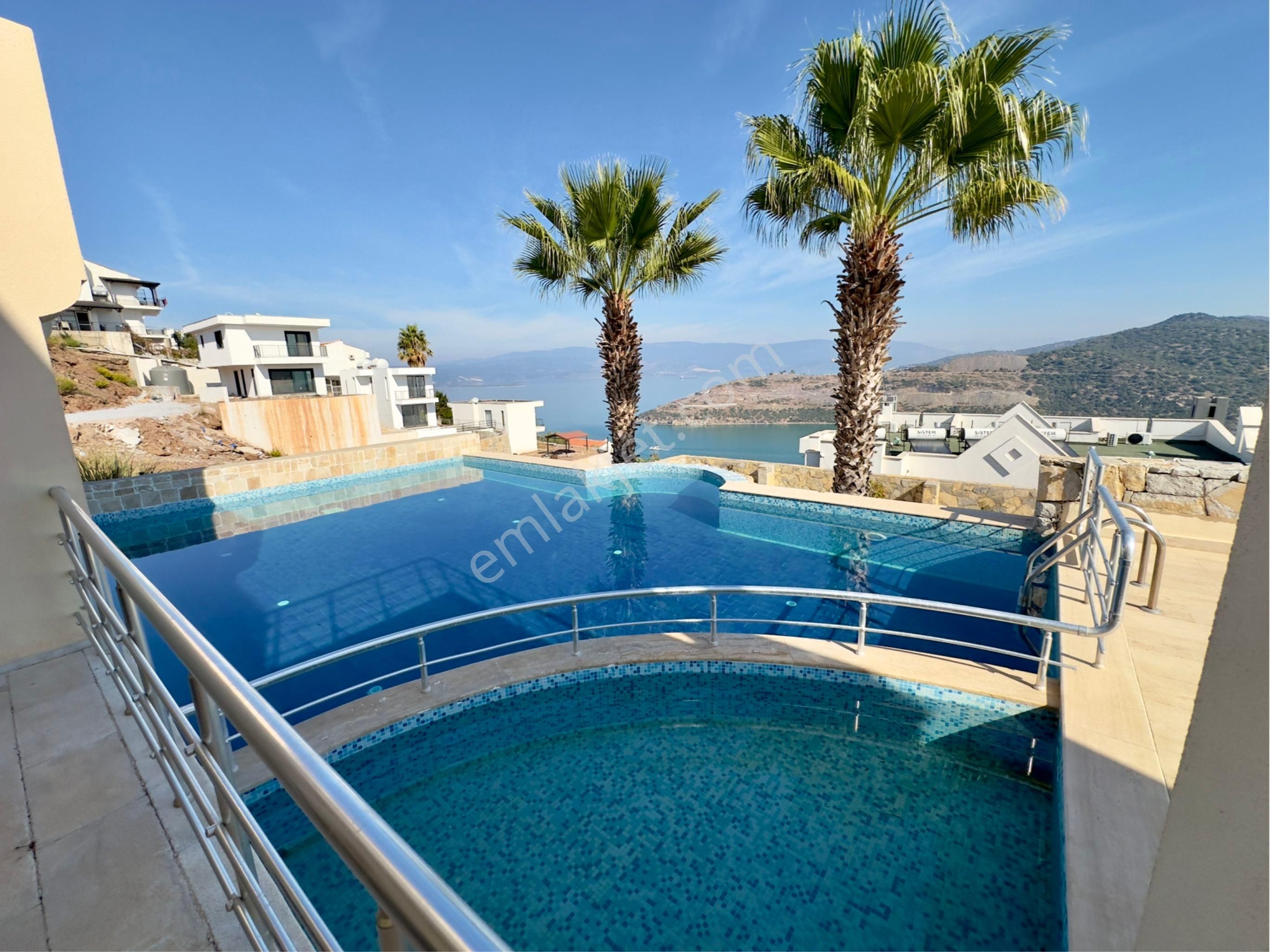 Deniz Manzaralı | Özel Havuzlu | Müstakil Villa – Milas Boğaziçi - Görsel 6