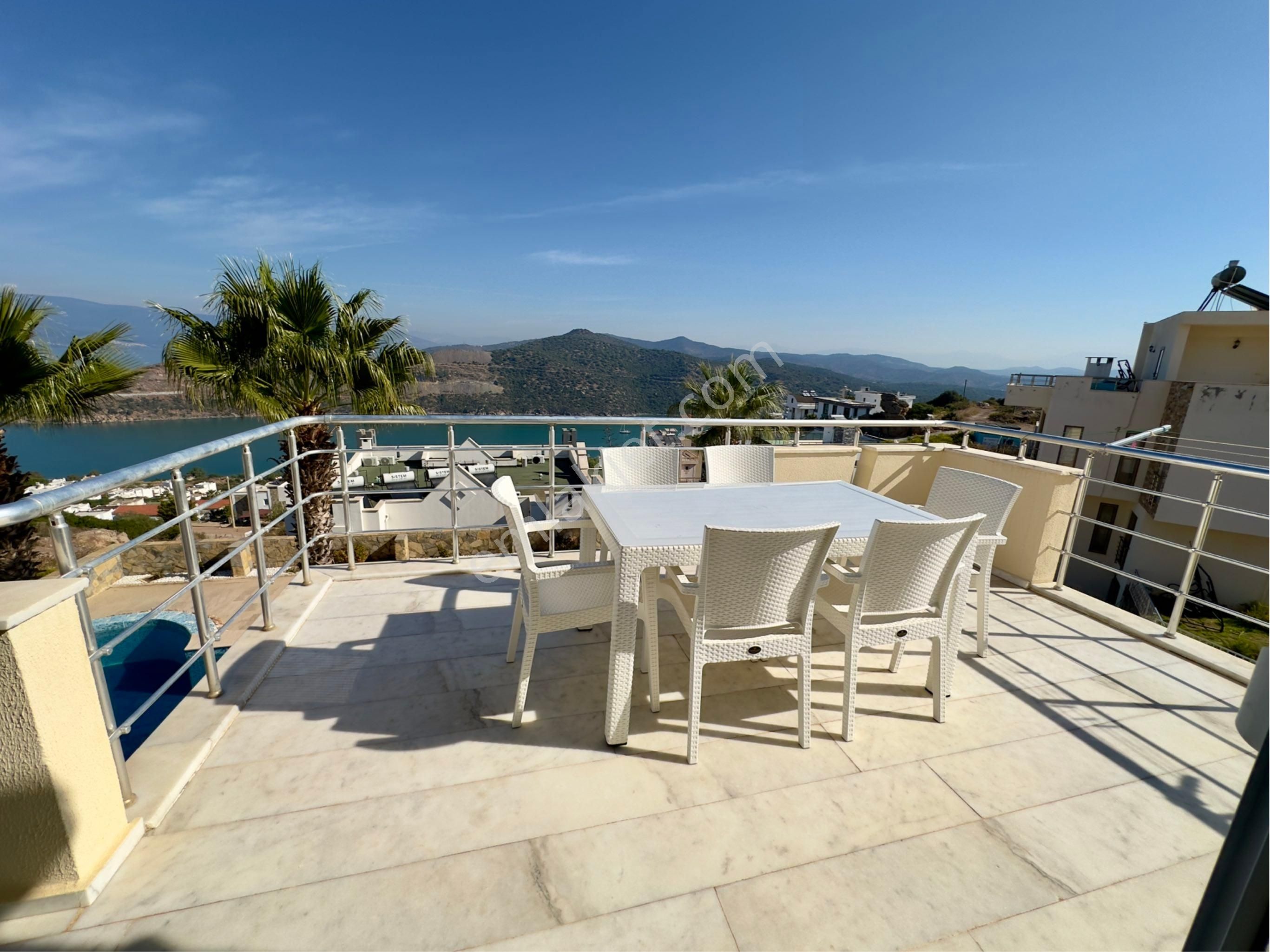 Deniz Manzaralı | Özel Havuzlu | Müstakil Villa – Milas Boğaziçi - Görsel 31