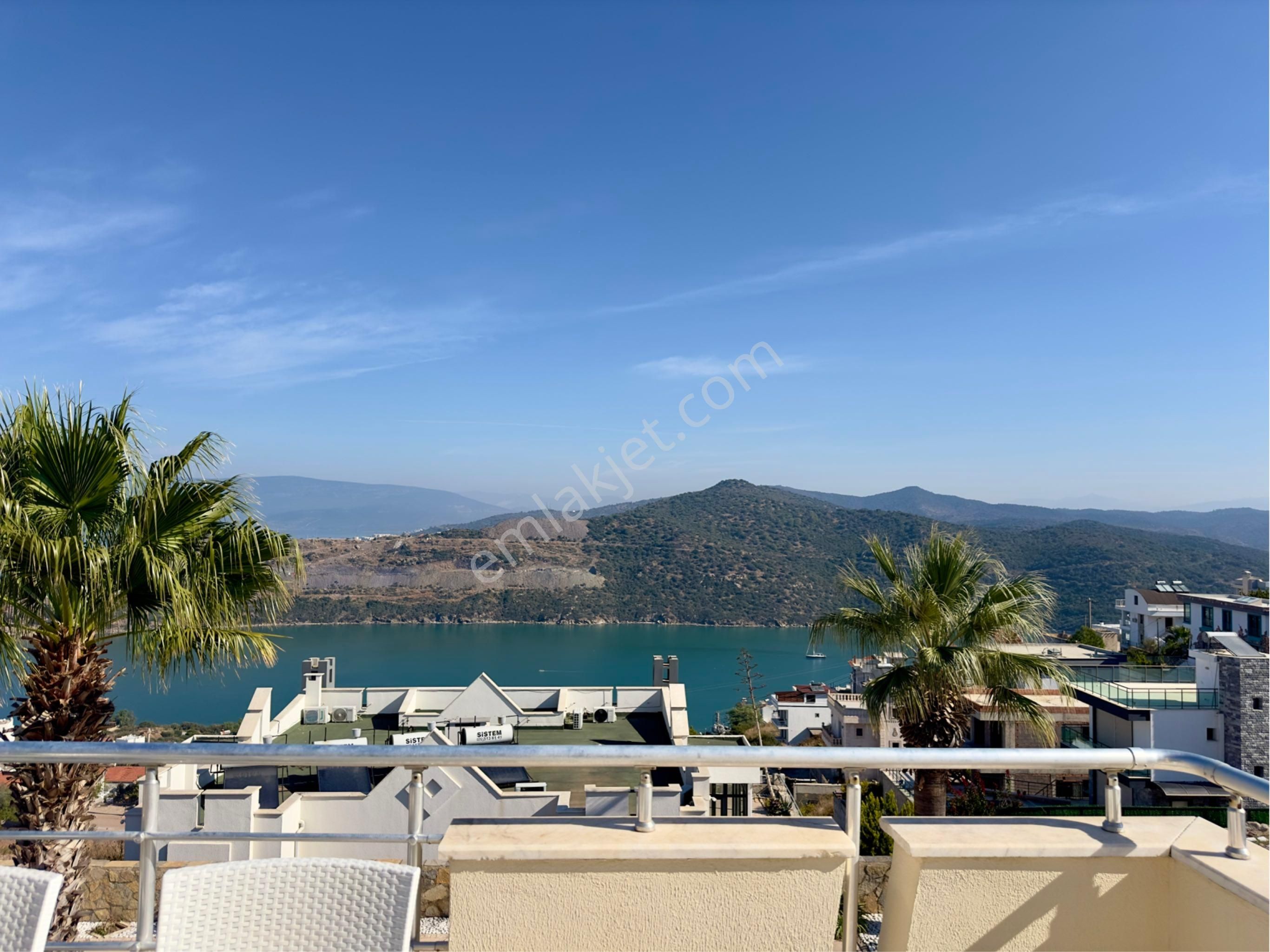 Deniz Manzaralı | Özel Havuzlu | Müstakil Villa – Milas Boğaziçi - Görsel 33