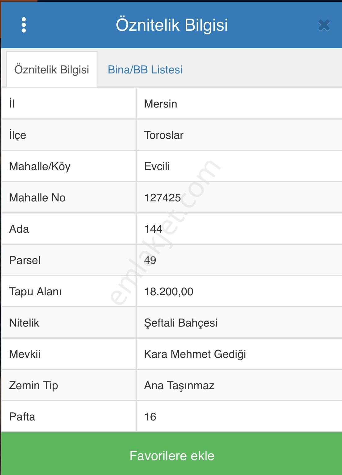 Fırsat Satılık Şeftali Bahçesi | Mersin Toroslar Evcili - Görsel 23