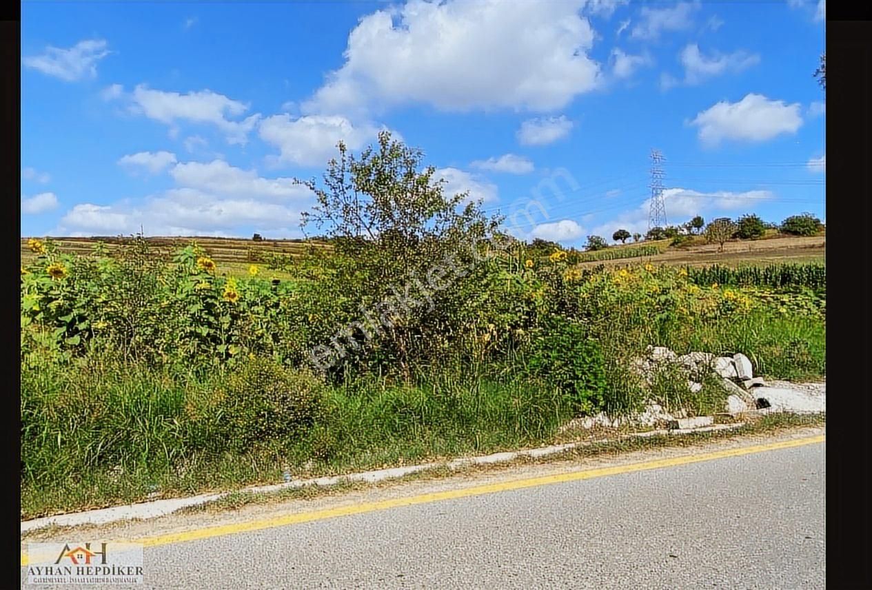 Ayhan Hepdiker Den Salmanlıda Asvalt Yola Cepheli 1.377m2 Tarla - Görsel 13