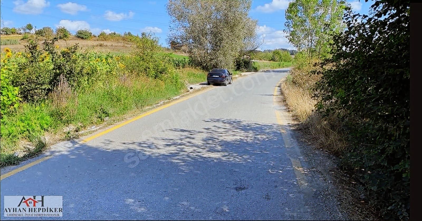 Ayhan Hepdiker Den Salmanlıda Asvalt Yola Cepheli 1.377m2 Tarla - Görsel 2