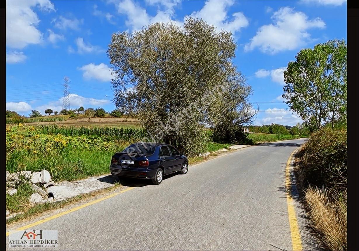 Ayhan Hepdiker Den Salmanlıda Asvalt Yola Cepheli 1.377m2 Tarla