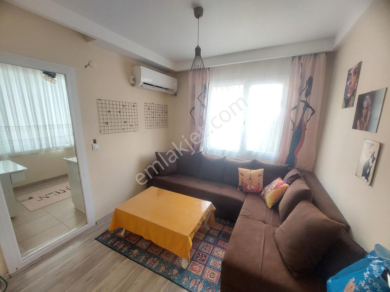 K.evren'de Full Eşyalı Kapalı Mutfak 1+1 Geniş Oturumlu!!!