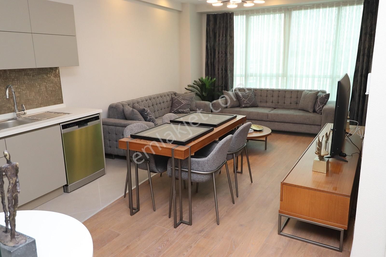 Kundu Sirius Townda Özel Plaj Erişimli Daire | Tekce - Görsel 18