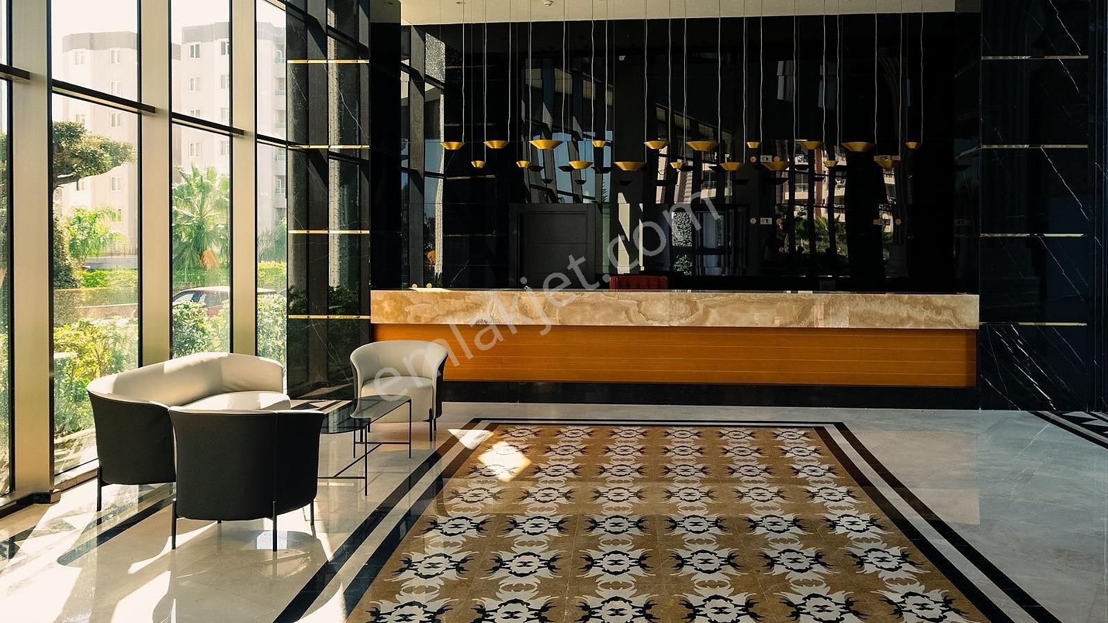 Kundu Sirius Townda Özel Plaj Erişimli Daire | Tekce - Görsel 11