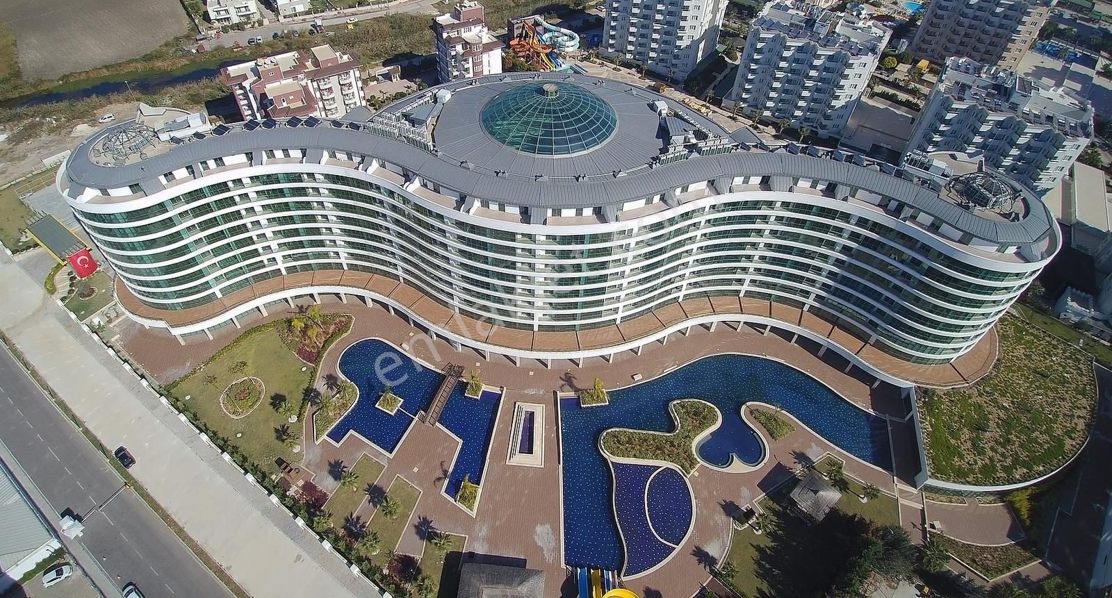 Kundu Sirius Townda Özel Plaj Erişimli Daire | Tekce - Görsel 10