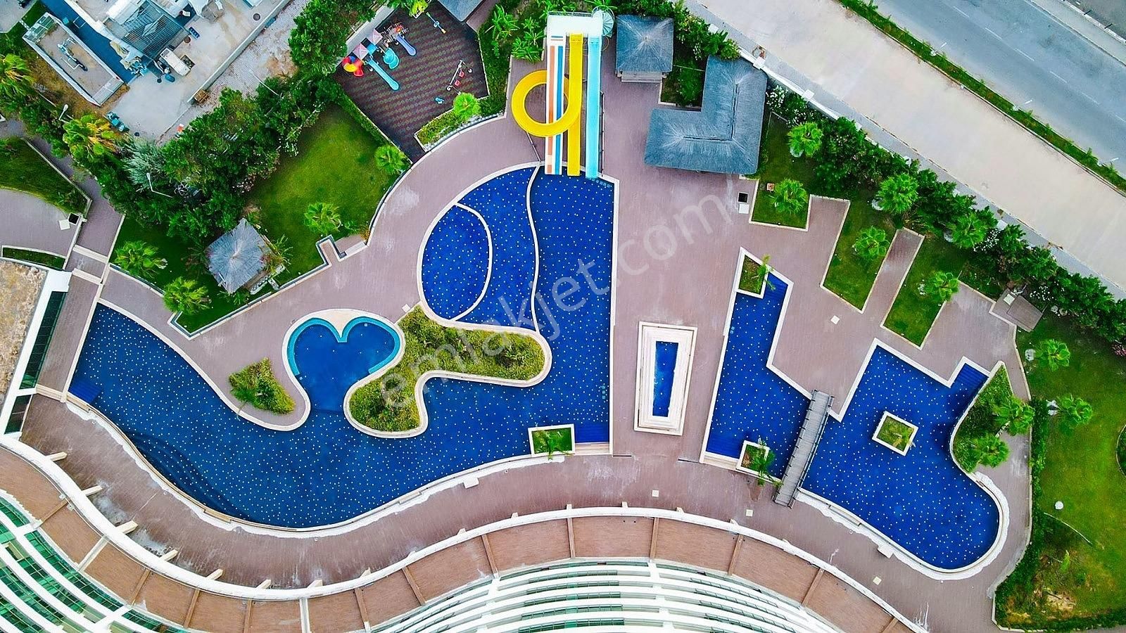 Kundu Sirius Townda Özel Plaj Erişimli Daire | Tekce - Görsel 6