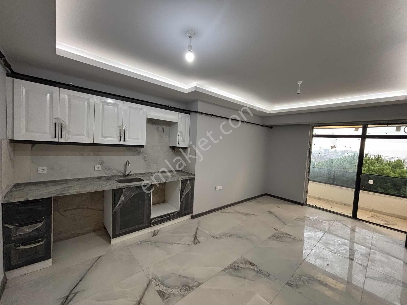 Yalova Taşköprüde Deniz Manzaralı Satılık 1+1 Daire - Görsel 17