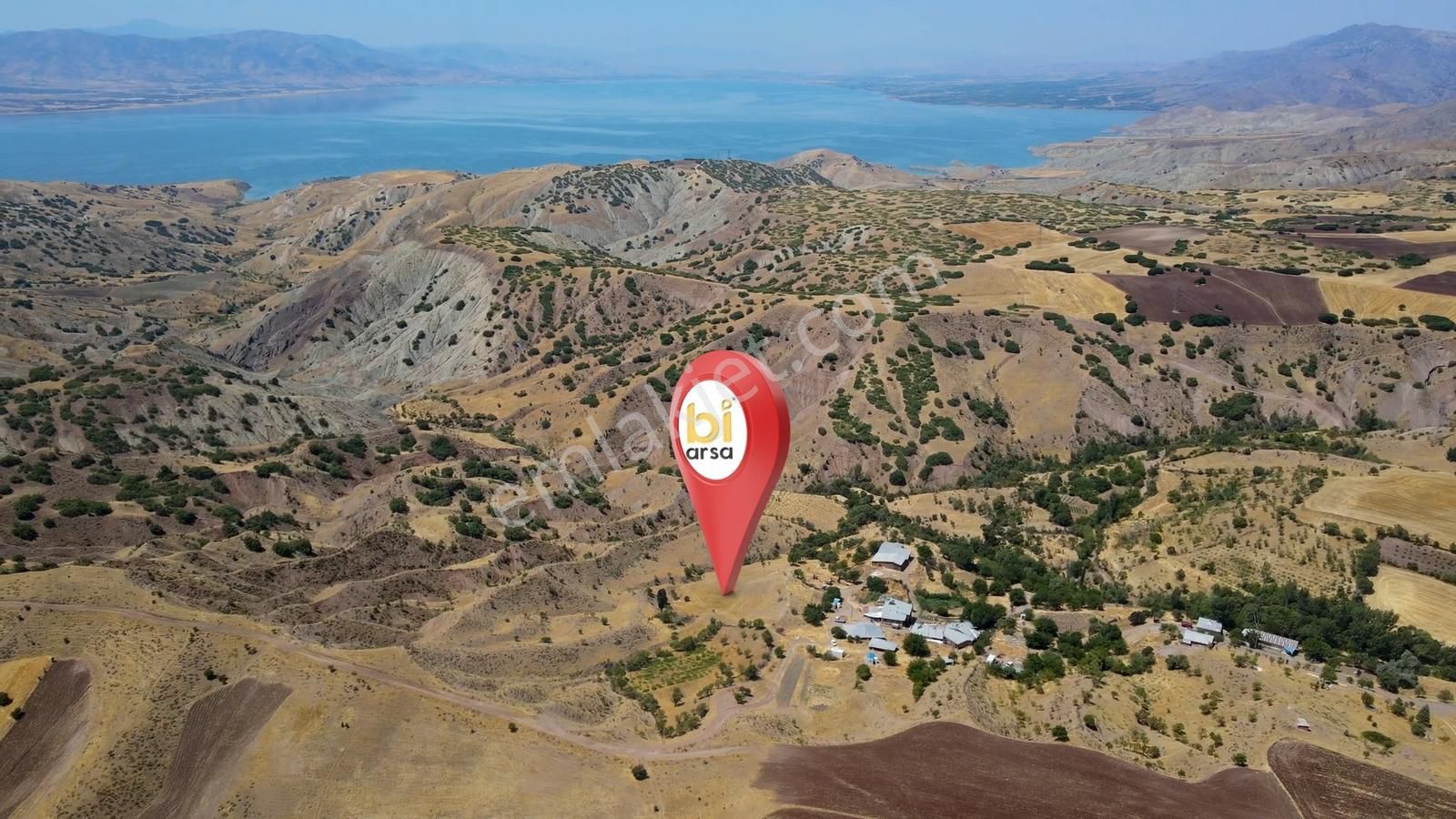 Biarsadan Keban Barajı Manzaralı Köyiçi 3.732 M² İmarlı Parsel - Görsel 21