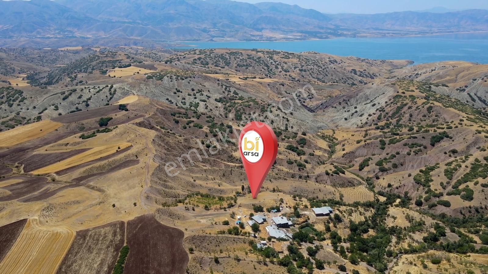 Biarsadan Keban Barajı Manzaralı Köyiçi 3.732 M² İmarlı Parsel - Görsel 14