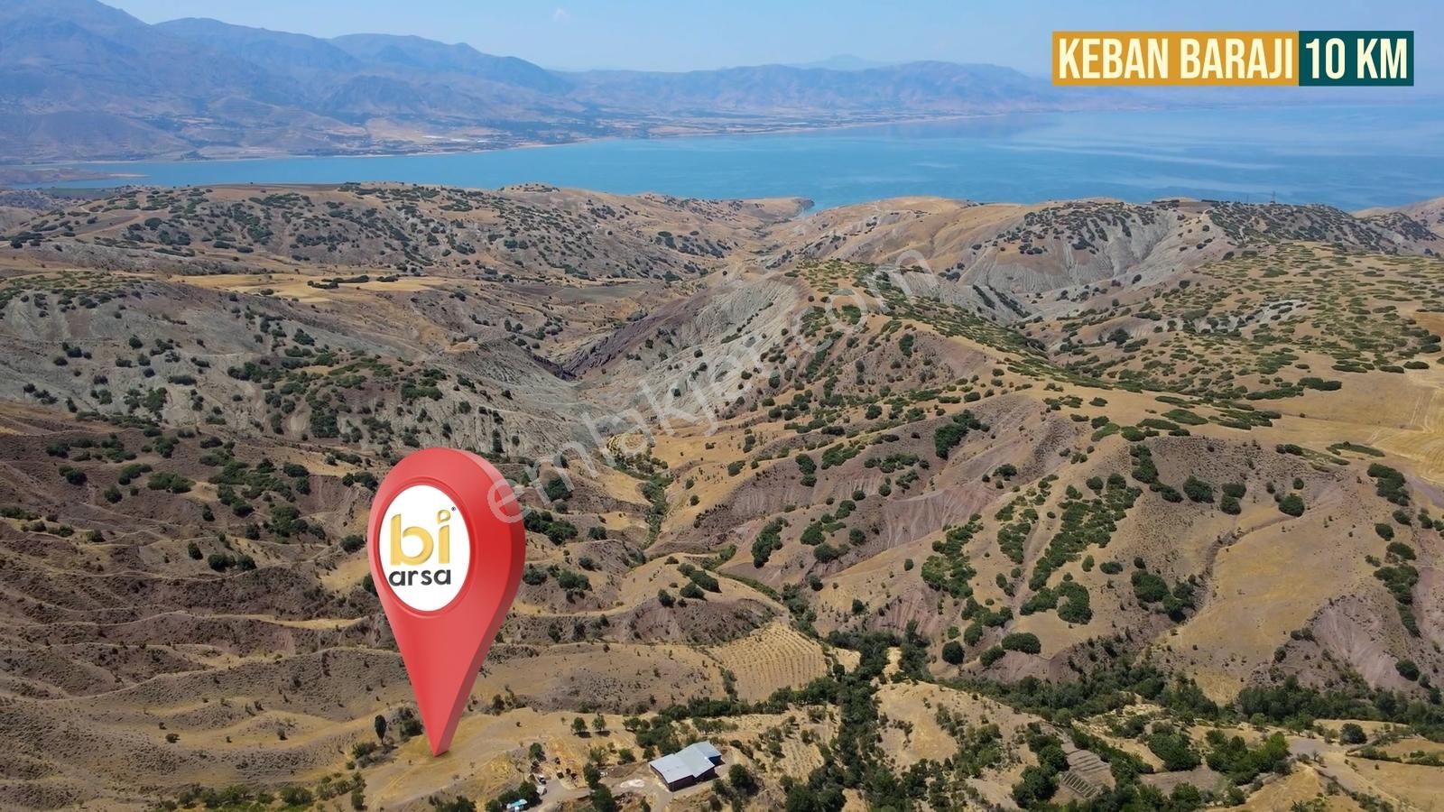 Biarsadan Keban Barajı Manzaralı Köyiçi 3.732 M² İmarlı Parsel - Görsel 32